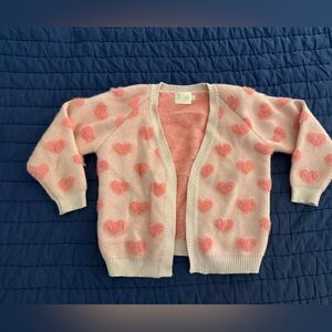 The Wishing Elephant Heart Cardigan